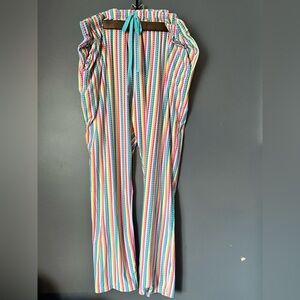 George Multicolor Striped Pajama Pants